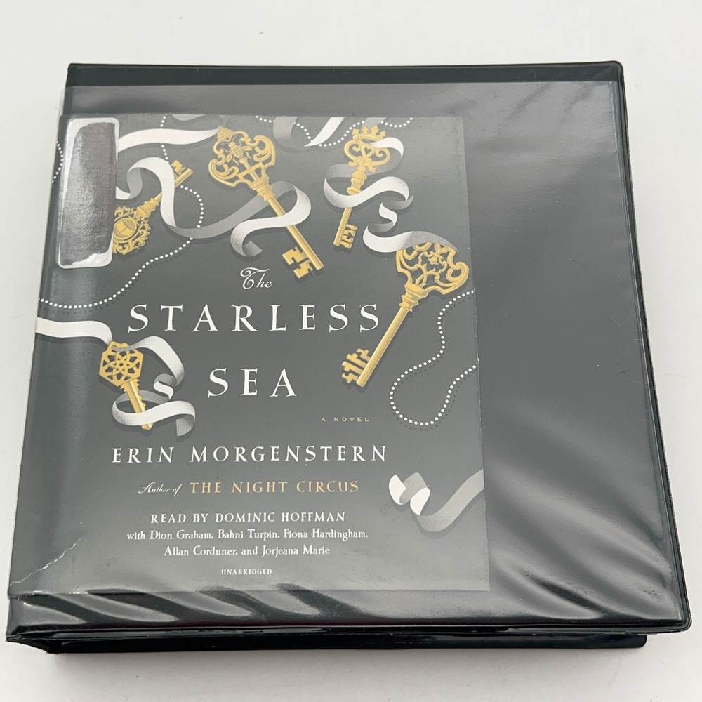 The Starless Sea‎ Erin Morgenstern Audiobook 15 CD Set Unabridged Fantasy Novel